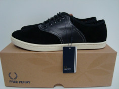 Adidasi originali Fred Perry Mens Colyer foto