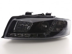 Faruri Dayline led Audi A4 (type 8E) yr. 01-04 black14 foto