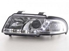 Set Faruri Design LED/Lumini de Zi 35 Audi A4 (type B5) yr. 99-01 chrome foto