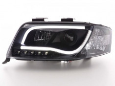 Set faruri design 10 LED Audi A6 Typ 4B Bj. 01-04 foto