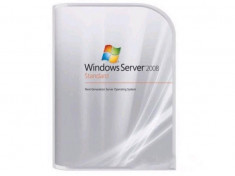 Licenta HP Windows Server 2008 R2 Standard Edition 1 server 5 clienti OEM DSP OEI ROK foto