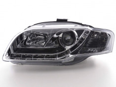 Faruri Dayline led Audi A4 (type 8E) yr. 05-07 chrome23 foto