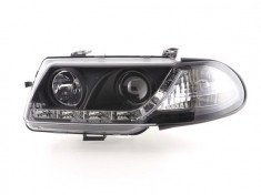 Set Faruri Design LED/Lumini de Zi 14 Opel/Vauxhall Astra (type F) yr. 95-97 black foto