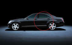 Mercedes S Class W221 Portiera stanga spate foto