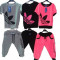 TRENING ADIDAS DAMA (BUMBAC). COMPLEU FORMAT DIN BLUZA SI PANTALONI TREI SFERTURI!