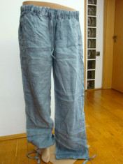 PANTALONI DIN IN, DAMA, MAR. L, XL SI XXL, MISS GRACE, NOI CU ETICHETA foto