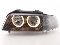 Set Faruri Angel Eyes 16 Audi A4 (type B5) yr. 99-01 black foto