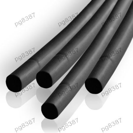 Tub termocontractant 4,5mm, 1m, negru, 10 bucati- 400820 Tub termocontractant 4,5mm, 1m, negru, 10 bucati- 400820