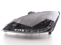 Faruri Dayline led ford Focus 3/4/5-Dr. yr. 01-04 black61 foto