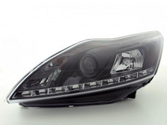 Faruri Dayline led ford Focus 3/5-Dr. yr. 08- black67 foto