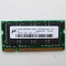 Memorie laptop Micron 256MB PC2100 DDR SODIMM 266 MHz