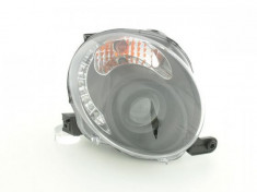 Faruri Dayline led Fiat 500 yr. 07- black19 foto