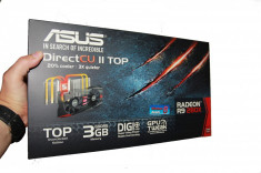 Placa video ASUS R9 280X DirectCU II TOP, SIGILATA !!! Garantie 3 ani foto