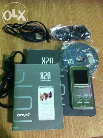 vand mp3 player odys x20