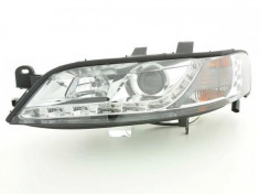 Faruri Dayline led Opel/Vauxhall Vectra (type B) yr. 99-02 chrome18 foto