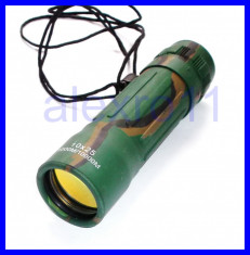 MONOCULAR ( MONOCLU ) TASCO 10X25 - VANATOARE , AIRSOFT , CAMPING , DRUMETII foto