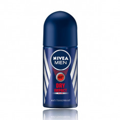 Nivea Dry Impact deodorant barbati roll-on antiperspirant 48h foto