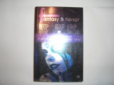 The year`s best fantasy and horror. Antologie (volumul 1),rf4/3 foto