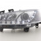 Faruri Dayline led Renault Megane 2 3/5-Dr. yr. 03-06 chrome32