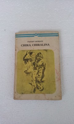 PANAIT ISTRATI - CHIRA CHIRALINA foto