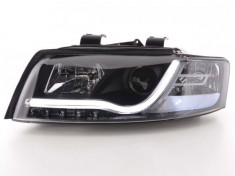 Faruri Dayline led Audi A4 Typ 8E Bj. 01-04 schwarz29 foto