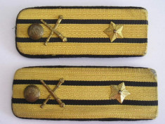 GMMCP1M - GRADE MILITARE - COMUNISTE - ARTILERIE - PIESA DE COLECTIE foto