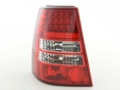 Set Stopuri LED 24 VW Golf 4 Variant (Typ 1J) Yr. 99-06, clear/red foto