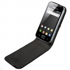 Husa pentru Samsung Galaxy Ace S5830 Neagra foto