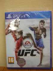 EA Sports UFC (PS4) (2014) - PlayStation 4 SIGILAT!!! (ALVio) ( VAND / SCHIMB ) foto