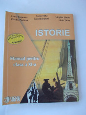 ISTORIE CLASA A XI A . foto