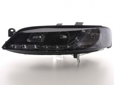 Set Faruri Design LED/Lumini de Zi 24 Opel/Vauxhall Vectra (type B) yr. 96-99 black foto