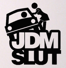 Sticker - Autocolant - Abtibild - Tatuaj de perete - Jdm foto