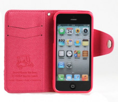 Husa originala pentru Apple iPhone 5 &amp;amp;quot Golf&amp;amp;quot Rosie foto