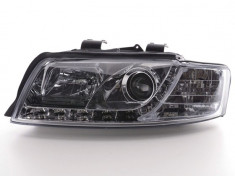 Faruri Dayline led Audi A4 (type 8E) yr. 01-04 chrome13 foto