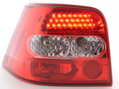 Set Stopuri LED 22 VW Golf 4 (Typ 1J) Yr. 98-02, clear/red foto