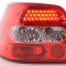 Set Stopuri LED 22 VW Golf 4 (Typ 1J) Yr. 98-02, clear/red