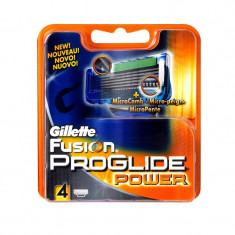 Rezerve Gillette Fusion Proglide Power 4 buc. foto