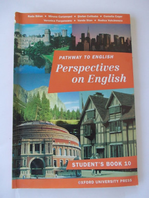 PATHWAY TO ENGLISH , PERSPECTIVES ON ENGLISH STUDENT,S BOOK 10 . foto