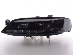 Faruri Dayline led Opel Vectra B yr. 99-02, black33 foto