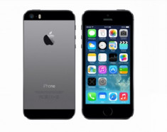 iPhone 5S 64GB Space Grey SIGILAT , decodat, Garantie internationala - 2299 LEI ! Okazie ! foto