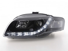 Faruri Dayline led Audi A4 (type 8E) yr. 04-08 black20 foto