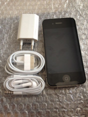 iPhone 4S 16GB Black NOU - Liber de retea foto