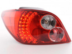 Stopuri led Peugeot 307 (Typ 3RHY/3RFN/3NFU/3RHS/3KFU) Yr. 01-04, clear/red57 foto