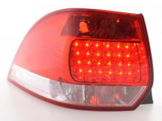 Stopuri led VW Golf 5 Variant (Typ 1KM) Yr. 07-09, clear/red34 foto