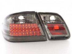 Stopuri led Mercedes Benz E-class (type W210) from 95-98, black5 foto