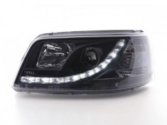 Faruri Dayline led VW Bus T5 yr. 03-09 black76 foto