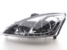 Faruri Dayline led ford Focus 3/4/5-Dr. yr. 98-01 chrome62 foto