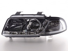 Faruri Dayline led Audi A4 (type B5) yr. 95-99 chrome28 foto