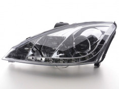 Faruri Dayline led ford Focus 3/4/5-Dr. yr. 01-04 chrome60 foto