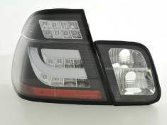 Stopuri led BMW 3er E46 Limo Bj. 02-05 schwarz39 foto